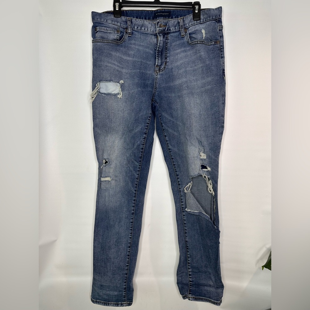 Aeropostale Ripped Jeans